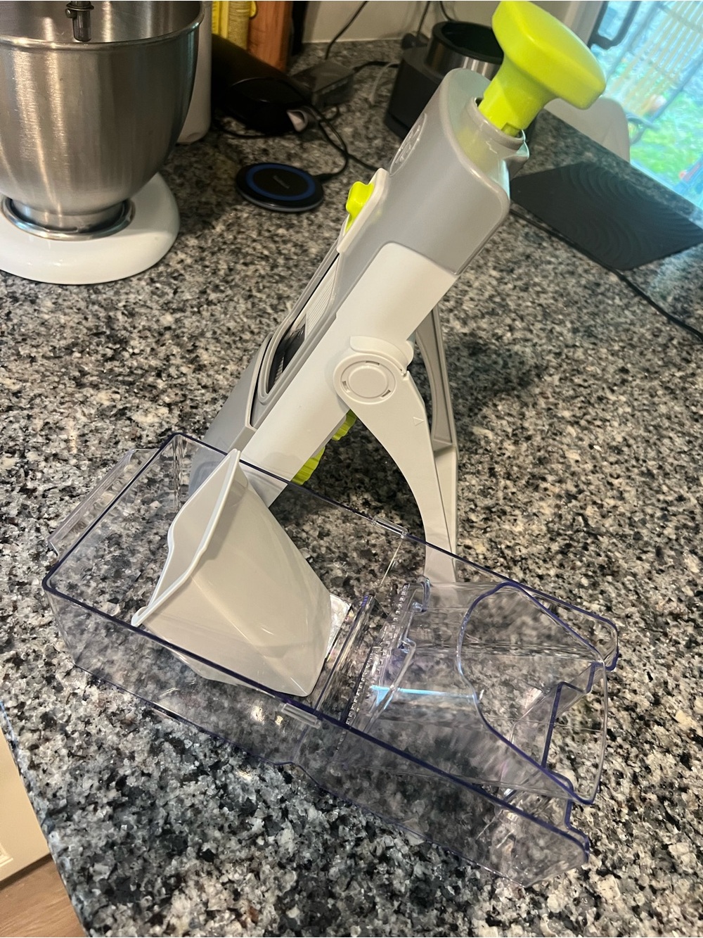 Pampered Chef Rapid-Prep Mandoline - Picture 2 of 3